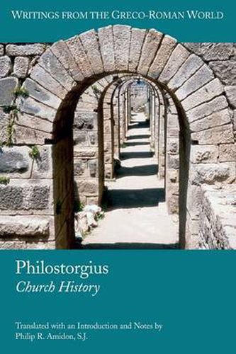 Cover image for Philostorgius: Church History