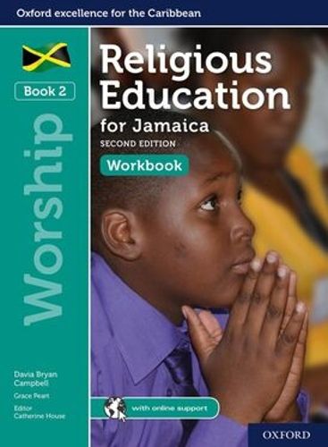 Cover image for Religious Education for Jamaica: Workbook 2: Worship