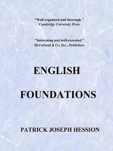 Cover image for English Foundations