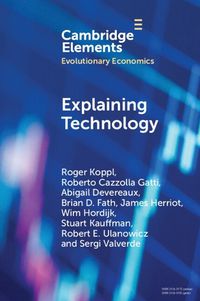 Cover image for Explaining Technology