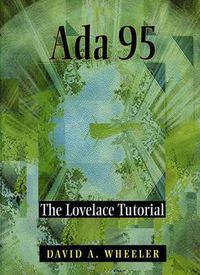 Cover image for Ada 95: The Lovelace Tutorial