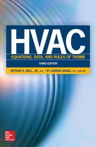 Cover image for HVAC Equations, Data, and Rules of Thumb, Third Edition