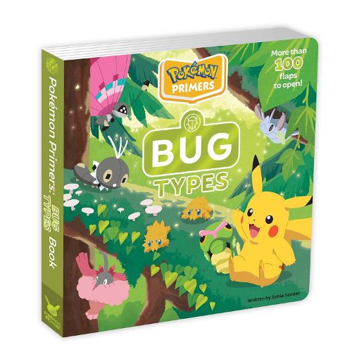 Cover image for Pokemon Primers: Bug Types Book: Volume 27