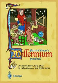 Cover image for Patrick Moore's Millennium Yearbook: The View from AD 1001