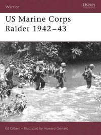 Cover image for US Marine Corps Raider 1942-43