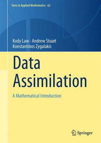 Cover image for Data Assimilation: A Mathematical Introduction