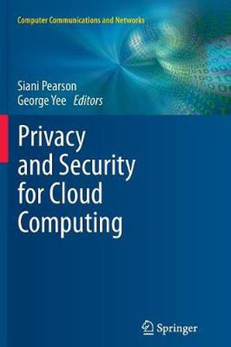 Cover image for Privacy and Security for Cloud Computing