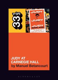 Cover image for Judy Garland's Judy at Carnegie Hall