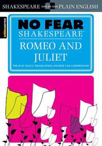 Cover image for Romeo and Juliet (No Fear Shakespeare)