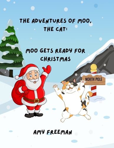 Cover image for The Adventures of Moo, The Cat