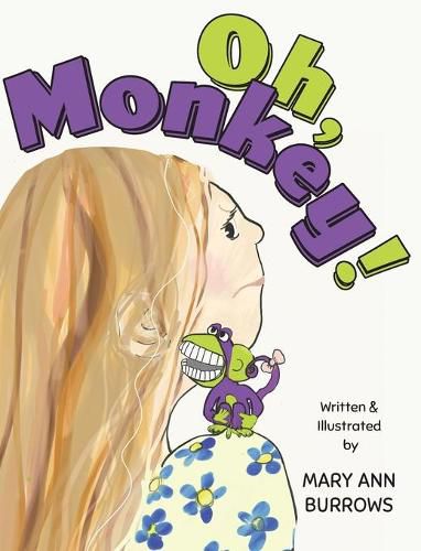 Cover image for Oh, Monkey