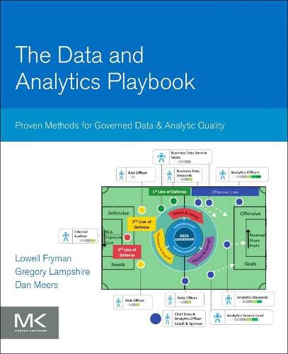 Cover image for The Data and Analytics Playbook: Proven Methods for Governed Data and Analytic Quality