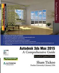 Cover image for Autodesk 3ds Max 2015: A Comprehensive Guide