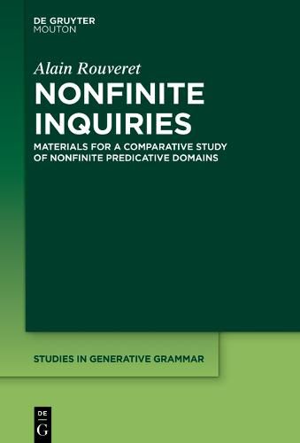 Cover image for Nonfinite Inquiries: Materials for a Comparative Study of Nonfinite Predicative Domains
