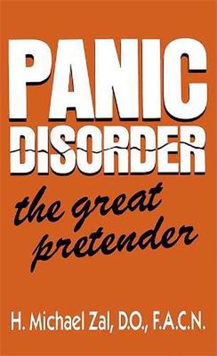 Cover image for Panic Disorder: The Great Pretender