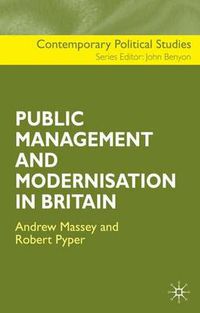 Cover image for The Public Management and Modernisation in Britain