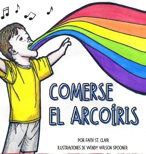 Cover image for Comerse El Arcoiris