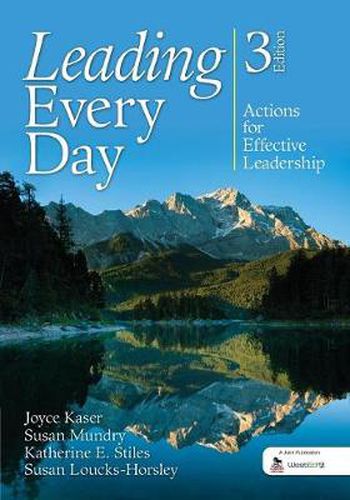 Cover image for Leading Every Day: Actions for Effective Leadership