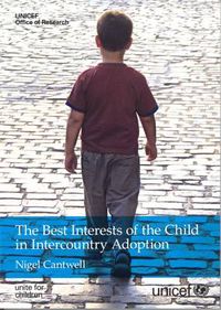 Cover image for The best interests of the child in intercountry adoption