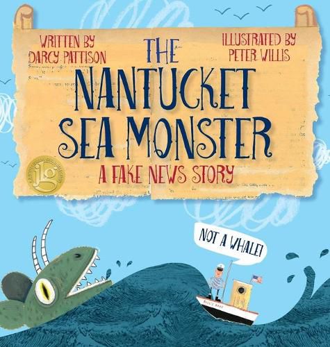 Cover image for The Nantucket Sea Monster: A Fake News Story