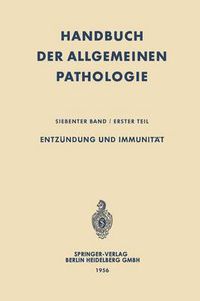 Cover image for Entzundung Und Immunitat