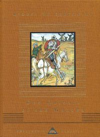 Cover image for Don Quixote Of The Mancha