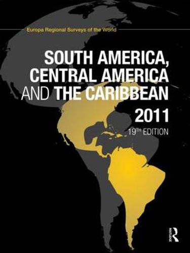 Cover image for South America, Central America and the Caribbean 2011