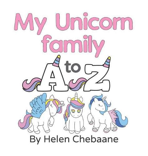 Cover image for My Unicorn Family A to Z