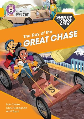 Cover image for Shinoy and the Chaos Crew: The Day of the Great Chase: Band 09/Gold