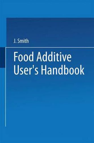 Cover image for Food Additive User's Handbook