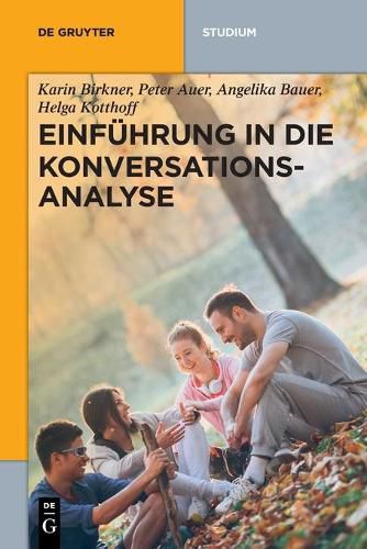 Einfuhrung in Die Konversationsanalyse