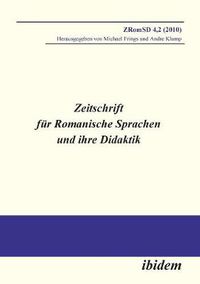 Cover image for Zeitschrift f r Romanische Sprachen und ihre Didaktik. Heft 4.2