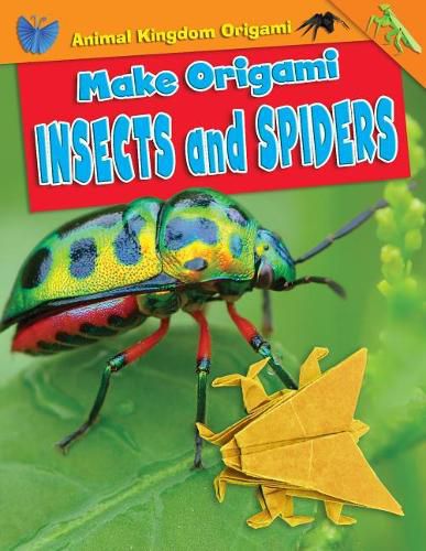 Cover image for Make Origami Insects and Spiders