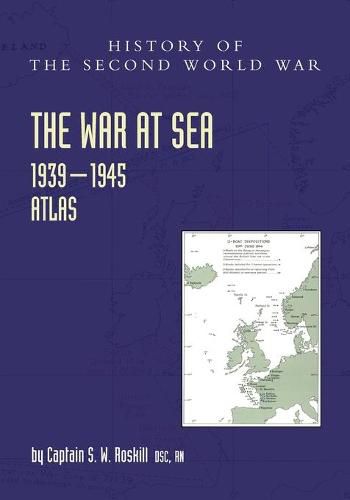 Cover image for The War at Sea 1939-45: Atlas