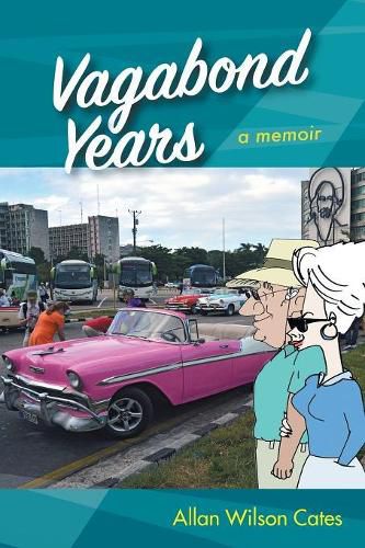 Cover image for Vagabond Years