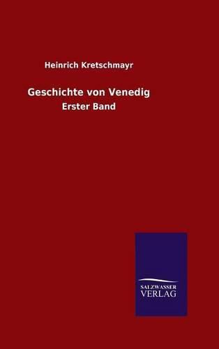 Cover image for Geschichte von Venedig