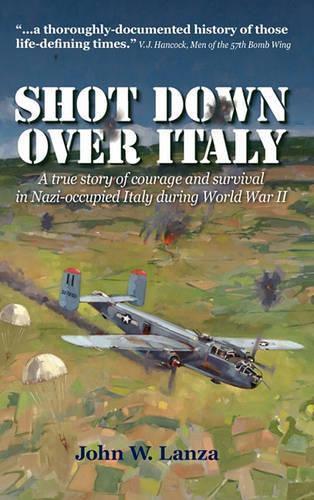 Cover image for Shot Down Over Italy