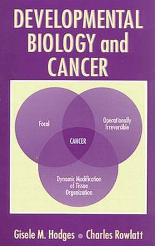 Cover image for Developmental Biology and Cancer