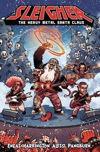 Cover image for Sleigher: The Heavy Metal Santa Claus