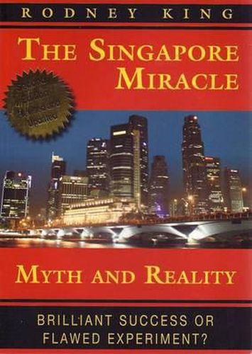 Cover image for The Singapore Miracle: Myth and Reality