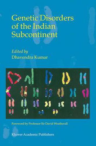 Cover image for Genetic Disorders of the Indian Subcontinent