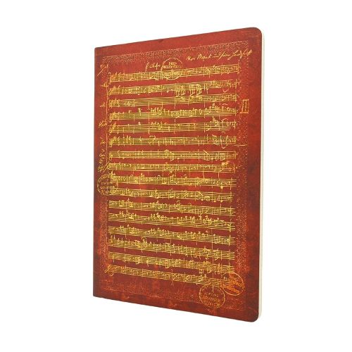 Cover image for Mozart, The Hunt A4 Dot Grid (Embellished Manuscripts Collection) Cahier