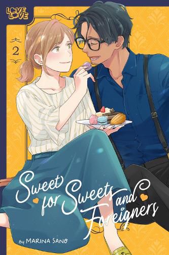 Cover image for Sweet for Sweets and Foreigners, Volume 2