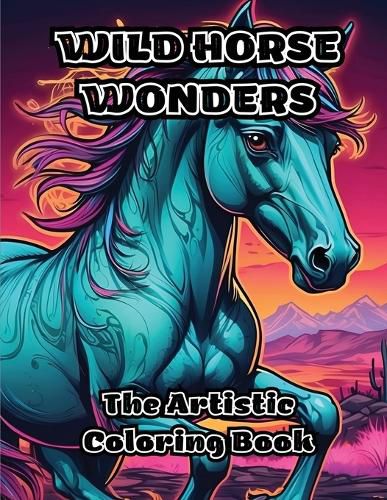 Cover image for Wild Horse Wonders