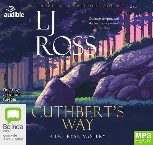 Cover image for Cuthbert's Way