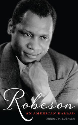 Cover image for Robeson: An American Ballad