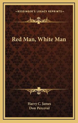 Red Man, White Man