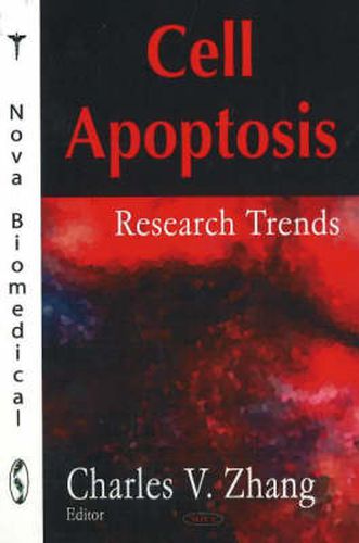 Cover image for Cell Apoptosis: Research Trends