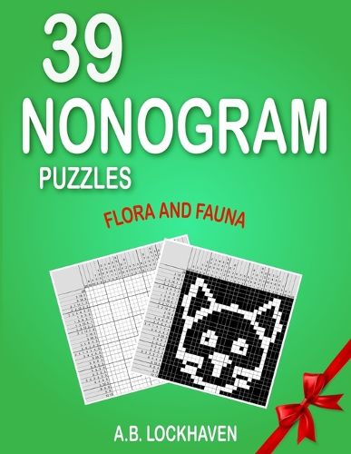 Cover image for 39 Nonogram Puzzles