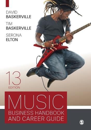 Cover image for Music Business Handbook and Career Guide